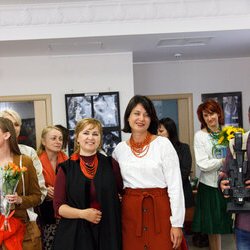 Відкриття виставки «Ірина Свйонтек. Життя присвячене мистецтву», 18 травня 2017 року