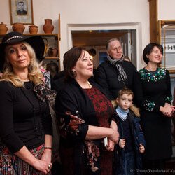 Відкриття виставки «Магія поліського орнаменту», 15.02.2017 р.