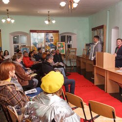 Третій благодійний аукціон молодих митців «АРТ А», 25 жовтня 2018 р.