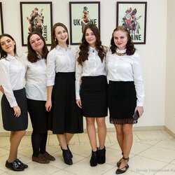 Відкриття арт-проекту «Мистецтво поєднання – 2018», 15 січня 2018 р.