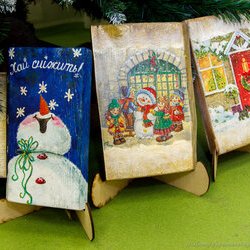 Майстер: Марина Клішина. VI Свято Новорічної Іграшки, 3 - 30.12.2016 р.