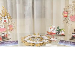Майстер: Тамара Махун, VIIІ Свято Новорічної Іграшки, 1 - 29.12.2018 р.