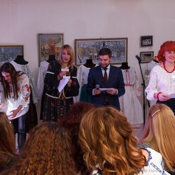 Вечір української вишивки «Від автентики до сучасності». 21.12.2016 р.