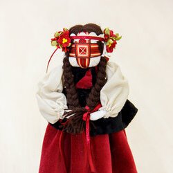 Майстер: Юлія Шкурлатович. VI Свято Новорічної Іграшки, 3 - 30.12.2016 р.