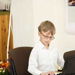 Концерт маленьких музикантів «Весняні мелодії», 10 квітня 2017 р.