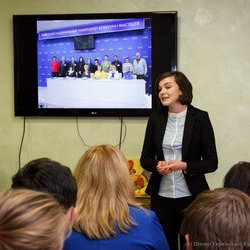 Посвята першокурсників КНУКіМ у професію, 27.10.2016 р.