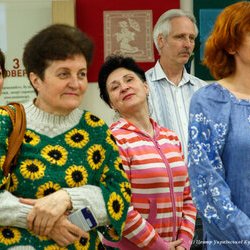 Відкриття виставки «Нитка, що стала палітрою…», 18 травня 2018 р.