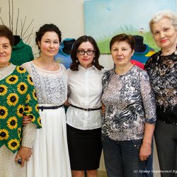 Відкриття виставки «Нитка, що стала палітрою…», 18 травня 2018 р.