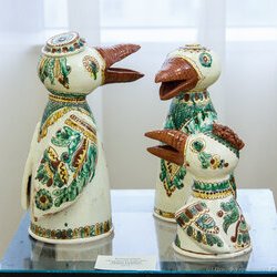 Майстер: Марія Гринюк. Культурно-виставковий проект «У вінку нев'янучих традицій», 20.06 – 27.07.2017 р.