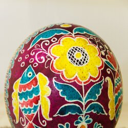 Майстер: Олена Євдокимова. Виставка «Сонячний Великдень-2017», 8.04 – 6.05.2017 р.