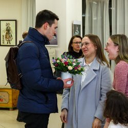 Відкриття арт-проекту «Мистецтво поєднання – 2018», 15 січня 2018 р.