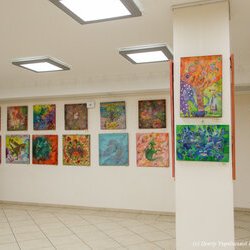Виставка «Гра в асоціації», 25.05 - 16.06.2018 р.