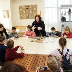 Фото з майстер-класу «Новорічний гостинець», Інна Кливець
