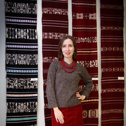 Катерина Орлова-Гузова на відкритті виставки « Свято Врожаю-2017 », 4 листопада 2017 р.