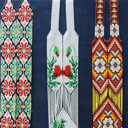Майстер: Тетяна Слива. V Всеукраїнська виставка «Бісер: Вчора. Сьогодні. Завтра», 4.03 – 2.04.2017 р.