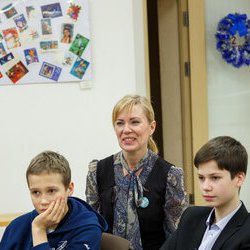 Інтерактивна лекція «Зазирни в своє майбутнє!» від Валерія Лейка, 13 грудня 2017 р.