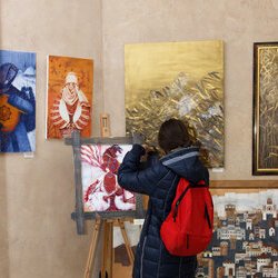 Відкриття виставки «Ukrainian art is the Best», 1.11.2016 р.