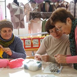 Фото з майстер-класу «Основи туніського в'язання», Ханна Часовських