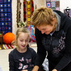 Фото з майстер-класу із в'язання гачком м'якої іграшки «Умка-Тед», Таміла Алексик