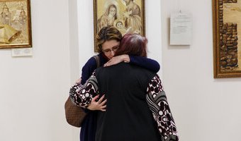 Відкриття виставки «…ЯК СОНЦЕ ЗАСТИГЛО У РАМІ», 9 лютого 2018 р. Відкриття виставки «…ЯК СОНЦЕ ЗАСТИГЛО У РАМІ», 9 лютого 2018 р.