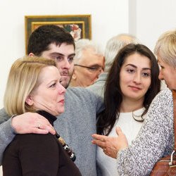 Відкриття виставки «Пейзажна Україна», 20.01.2017 р.