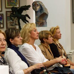 Підсумки художньої виставки в НАОМА, 15 вересня 2017 р.