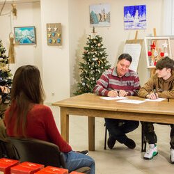 Фото з майстер-класу від Валерія Лейка
