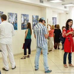 Відкриття виставки « Чарівні художники Києва та України », 21 червня 2017 р.