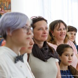 Відкриття виставки «Гра в асоціації», 29 травня 2018 р.