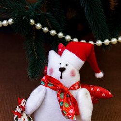 Майстер: Марина Косач. VI Свято Новорічної Іграшки, 3 - 30.12.2016 р.