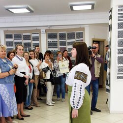 Відкриття виставки «Ірина Свйонтек. Життя присвячене мистецтву», 18 травня 2017 року