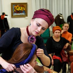 Лекція-практикум «Фешн з присмаком традиції» від Оленки Дідик, 16.11.2017 р.