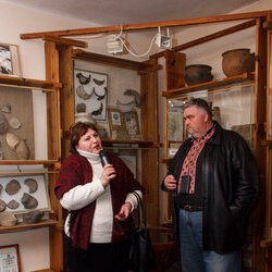 Відкриття виставки «Магія поліського орнаменту», 15.02.2017 р.