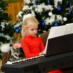 Новорічний концерт «Музичні зірочки», 18 грудня 2017 р.