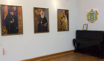 Виставка живопису Андрія Івахненка «Слава Україні!», Музей гетьманства, 20 вересня - 15 жовтня 2017 року