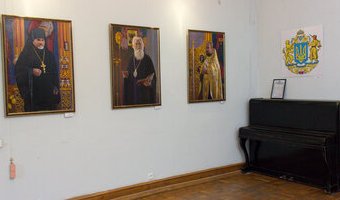 Виставка живопису Андрія Івахненка « Слава Україні ! », Музей гетьманства, 20 вересня - 15 жовтня 2017 року