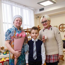 Відкриття виставки «Сонячний Великдень-2018», 17 березня 2018 р.