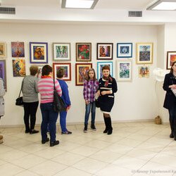 Відкриття V Всеукраїнської виставки «Бісер: Вчора. Сьогодні. Завтра», 4 березня 2017 року