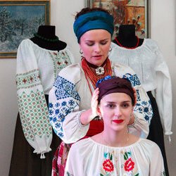 Вечір української вишивки «Від автентики до сучасності». 21.12.2016 р.