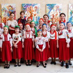 Відкриття виставки «Сонячний Великдень-2018», 17 березня 2018 р.