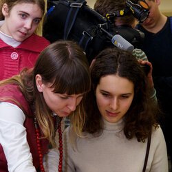 Відкриття виставки «Філософія каліграфії», 12 січня 2018 р.