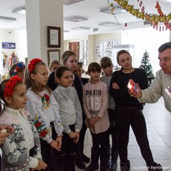 Майстер-клас «Різдвяні скарби» від Валерія Лейка, 3 грудня 2018 р.