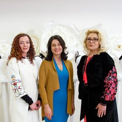 Відкриття VІ Всеукраїнської виставки «Бісер: Вчора. Сьогодні. Завтра», 14 квітня 2018 р.