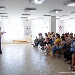Фото з лекції «Як стати жінкою своєї мрії», Олена Мельник