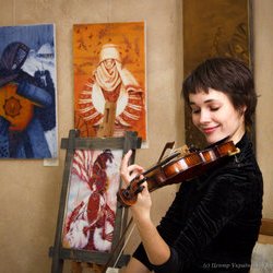Відкриття виставки «Ukrainian art is the Best», 1.11.2016 р.