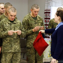 Екскурсія та майстер-клас для солдатів строкової служби Військової частини А2424, 4.12.2016 р.
