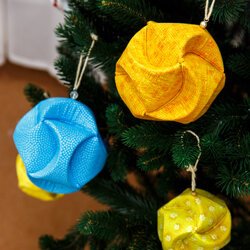 Майстер: Ганна Бовсуновська, VII Свято Новорічної Іграшки, 2 - 29.12.2017 р.