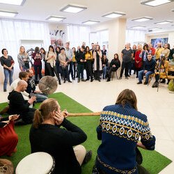 Фото з музичного майстер-класу