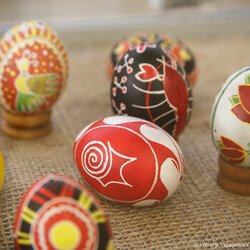 Майстер: Наталія Білоус, «Сонячний Великдень-2019», 1.04 - 11.05.2019 р.