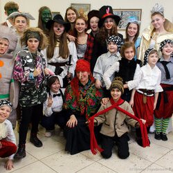Вистава «Новорічна подорож в королівство Мульт», 22.12.2016 р.